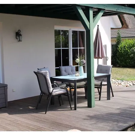 Ferienhaus Boddensurfer 4b Tatil Evi Pruchten