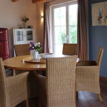 Tatil Evi Ferienhaus Boddensurfer 4b *