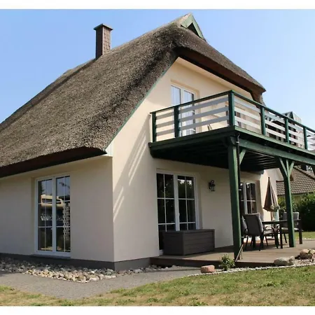Tatil Evi Ferienhaus Boddensurfer 4b