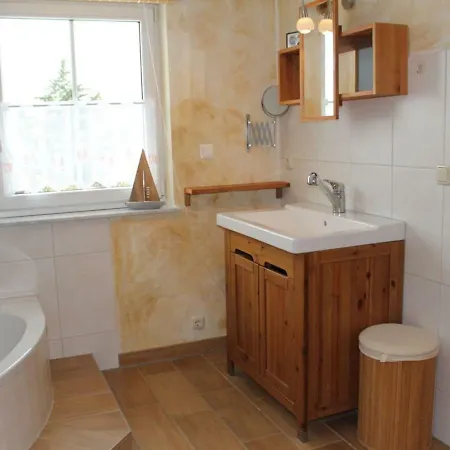 Tatil Evi Ferienhaus Boddensurfer 4b